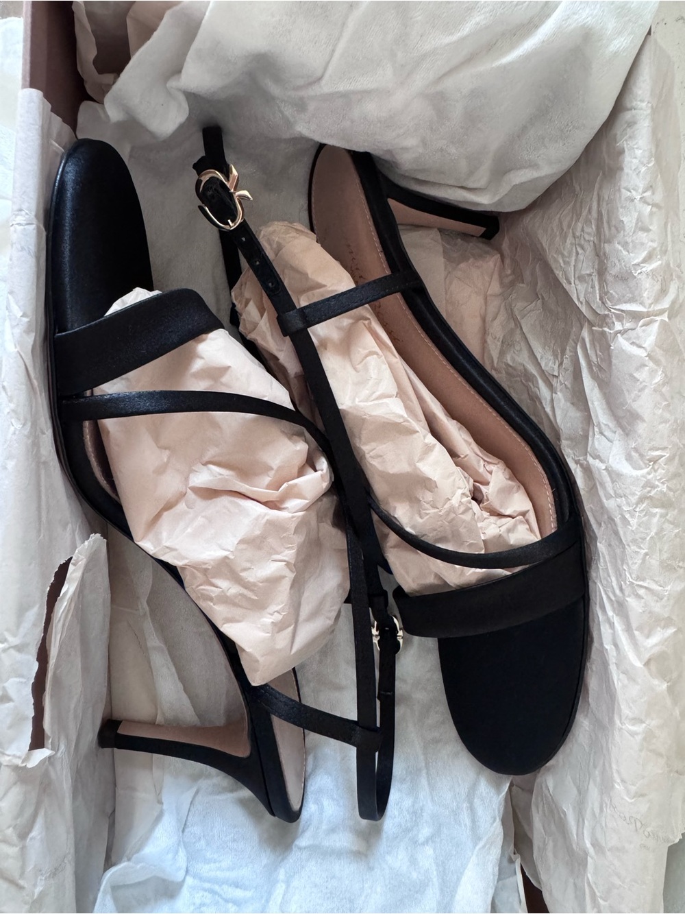 Gianvito Rossi Black Larissa 70 Heels NIB - Picture 8 of 8
